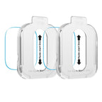 Tech-Protect grūdintas stiklas Apple Watch Ultra 49 mm (2 vnt.) -- Apple Watch Ultra (49mm)