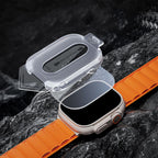 Tech-Protect grūdintas stiklas Apple Watch Ultra 49 mm (2 vnt.) -- Apple Watch Ultra (49mm)