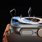 Tech-Protect grūdintas stiklas Apple Watch Ultra 49 mm (2 vnt.) -- Apple Watch Ultra (49mm)