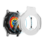 Tech-Protect Easy Set+ stiklas Huawei Watch GT 5 46 mm (2 vnt.) -- Huawei Watch GT 5 (46mm)