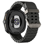 Spigen Liquid Air dėklas Galaxy Watch 8 40mm – juodas -- Samsung Galaxy Watch 8 40mm