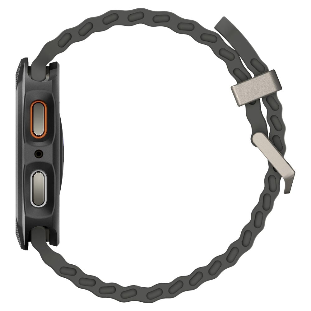 Spigen Liquid Air dėklas Galaxy Watch 8 40mm – juodas -- Samsung Galaxy Watch 8 40mm
