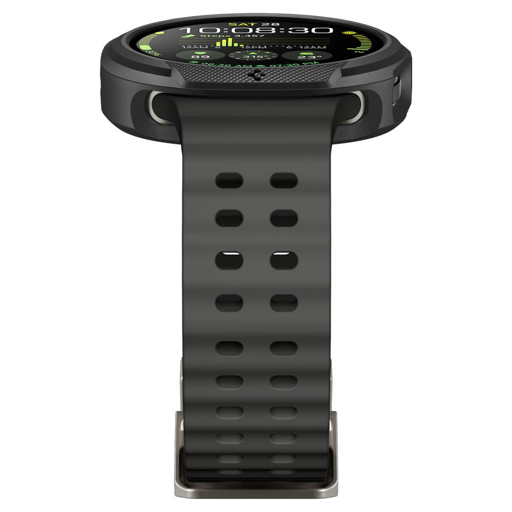 Spigen Liquid Air dėklas Galaxy Watch 8 40mm – juodas -- Samsung Galaxy Watch 8 40mm