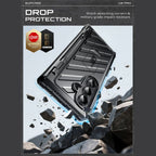 Supcase Unicorn Beetle Pro dėklas Galaxy Z Fold 7 – juodas