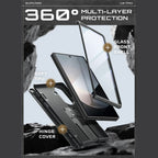 Supcase Unicorn Beetle Pro dėklas Galaxy Z Fold 7 – juodas