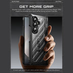 Supcase Unicorn Beetle Pro dėklas Galaxy Z Fold 7 – juodas