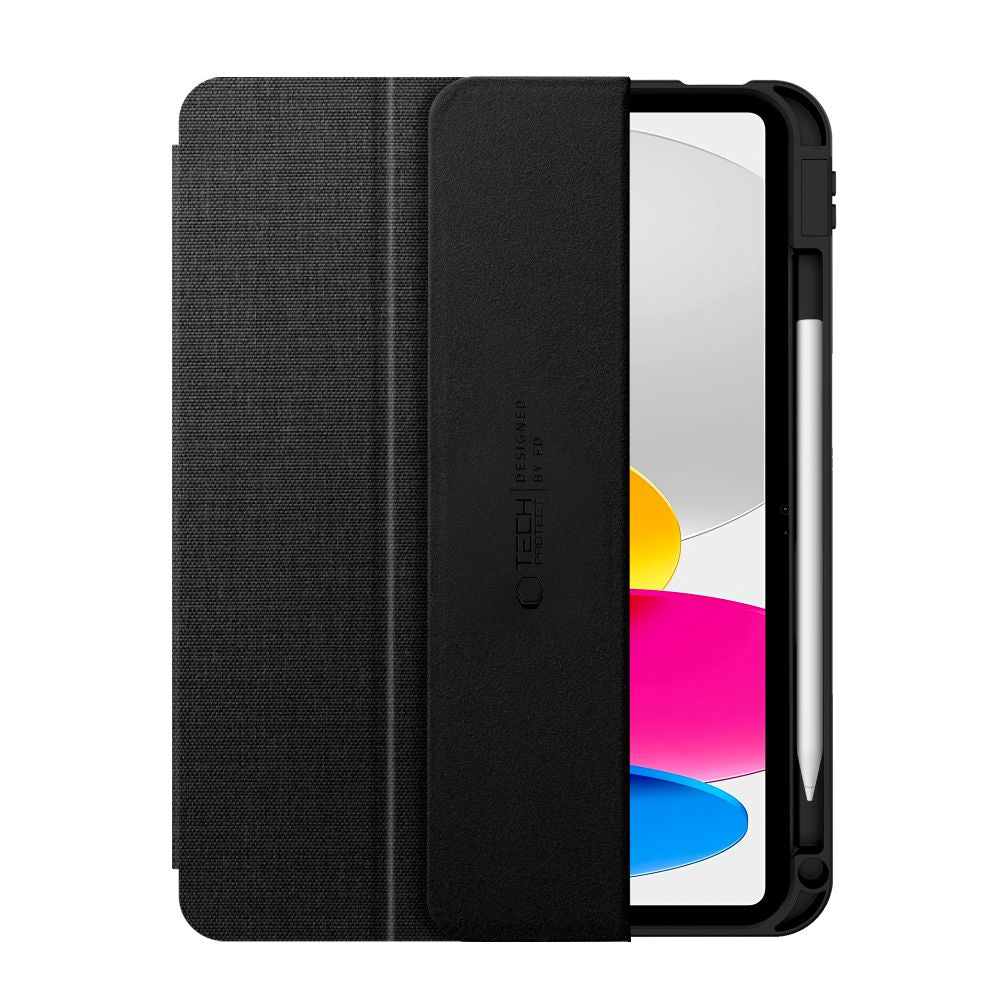 Tech-Protect SC Pen Canvas iPad 10.9 colių dėklas 10 / 2022 / 11" 11 / 2025 - juodas
