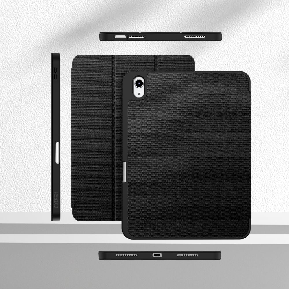 Tech-Protect SC Pen Canvas iPad 10.9 colių dėklas 10 / 2022 / 11" 11 / 2025 - juodas