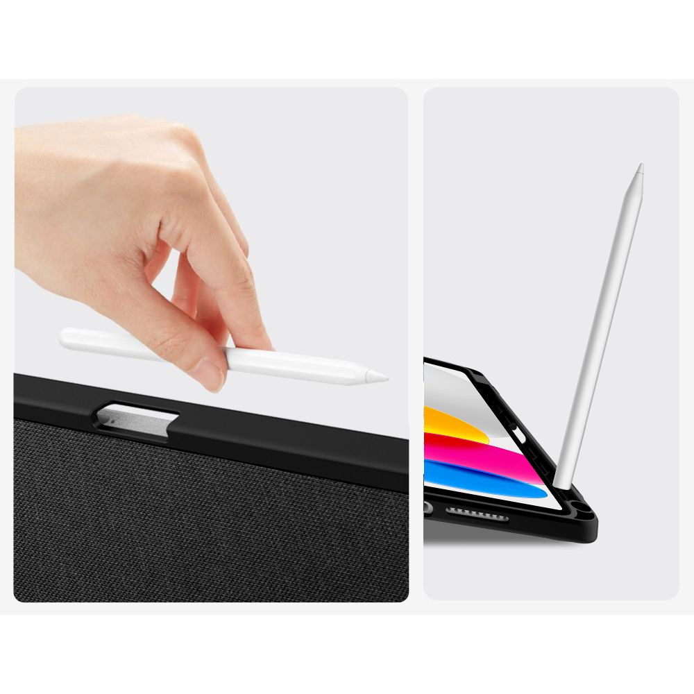 Tech-Protect SC Pen Canvas iPad 10.9 colių dėklas 10 / 2022 / 11" 11 / 2025 - juodas