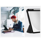 Tech-Protect SC Pen Canvas iPad 10.9 colių dėklas 10 / 2022 / 11" 11 / 2025 - juodas