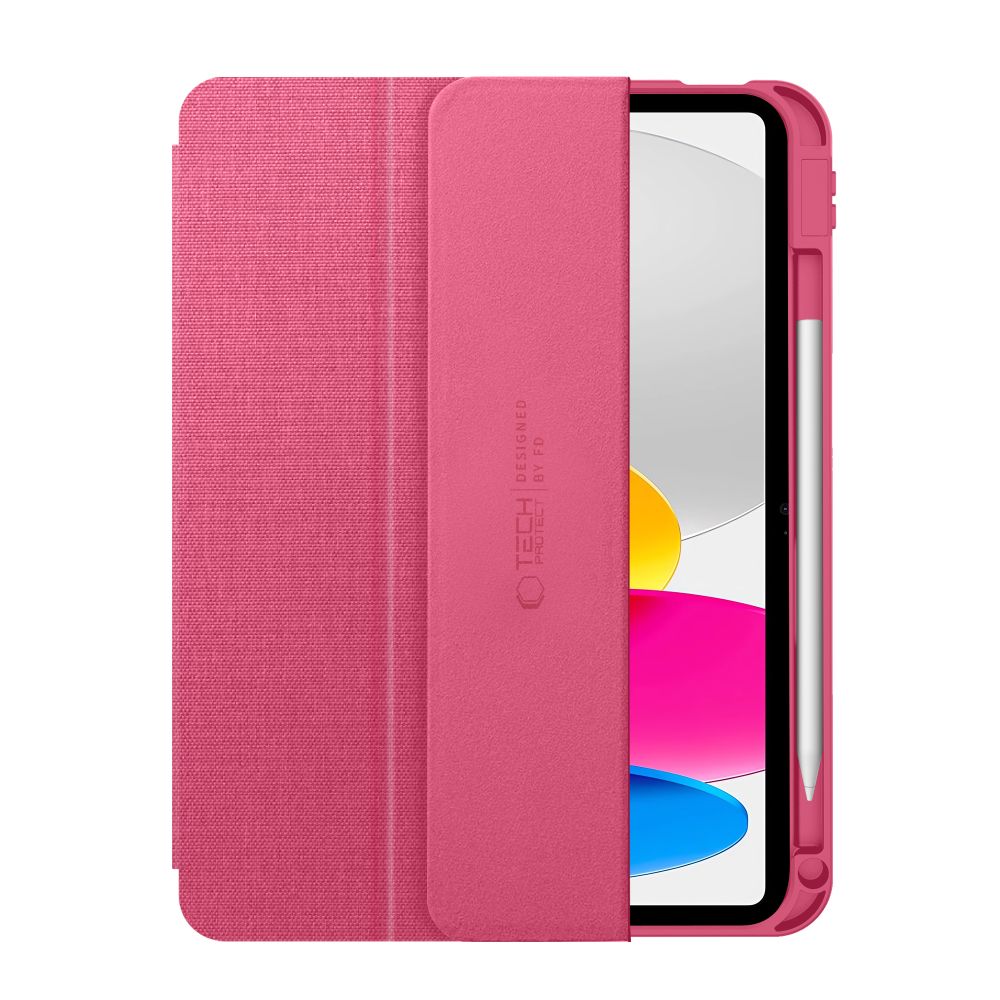 Tech-Protect SC Pen Canvas iPad 10.9 colių 10 / 2022 / 11" 11 / 2025 Case – rožinė