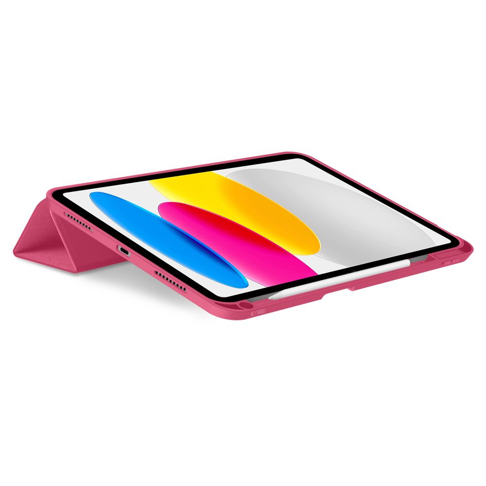 Tech-Protect SC Pen Canvas iPad 10.9 colių 10 / 2022 / 11" 11 / 2025 Case – rožinė