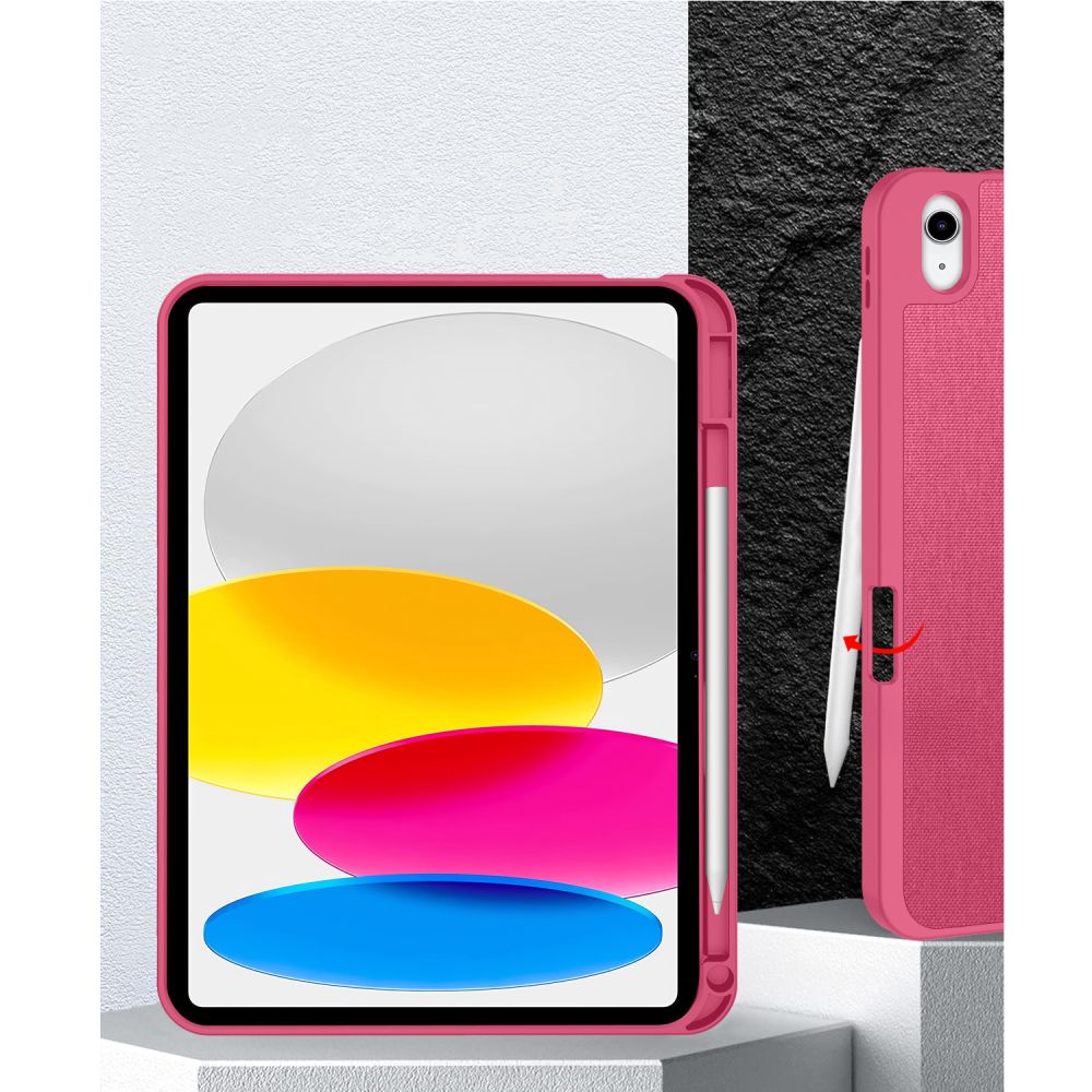 Tech-Protect SC Pen Canvas iPad 10.9 colių 10 / 2022 / 11" 11 / 2025 Case – rožinė