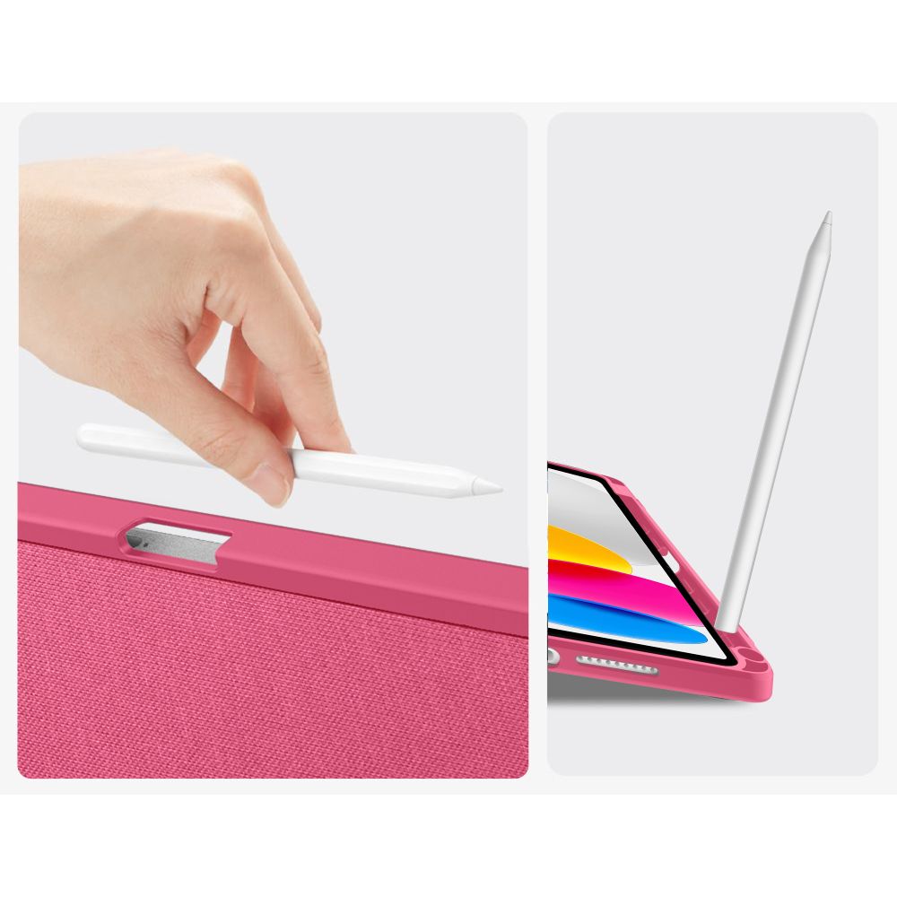 Tech-Protect SC Pen Canvas iPad 10.9 colių 10 / 2022 / 11" 11 / 2025 Case – rožinė