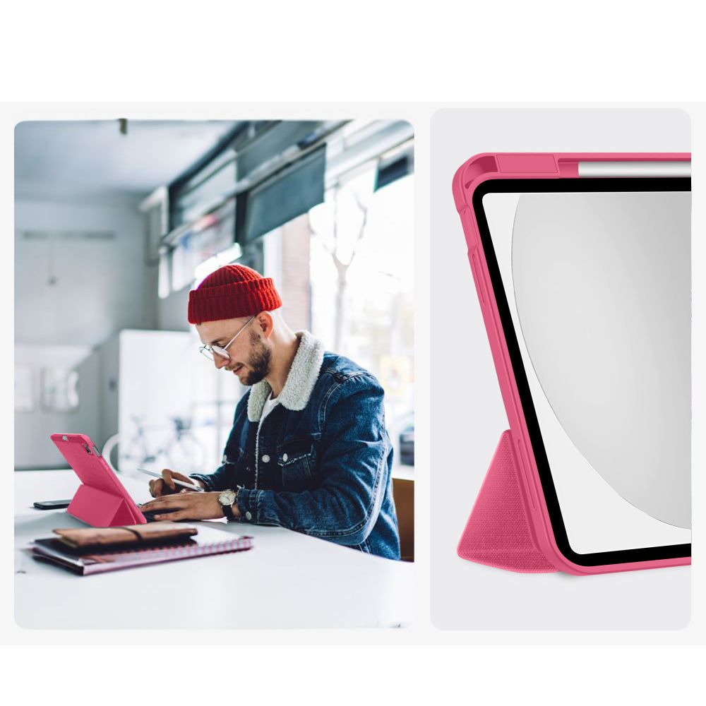 Tech-Protect SC Pen Canvas iPad 10.9 colių 10 / 2022 / 11" 11 / 2025 Case – rožinė