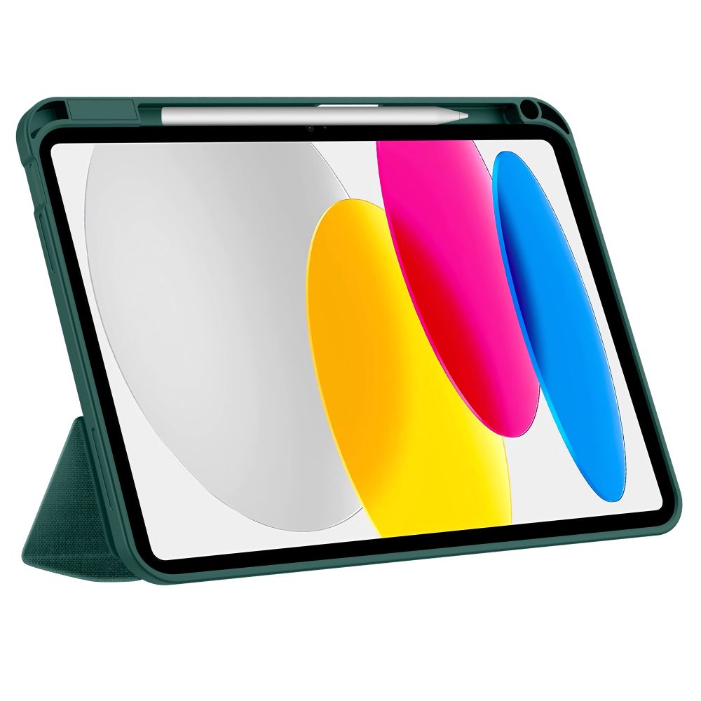 Tech-Protect SC Pen Canvas iPad 10.9 colių dėklas 10 / 2022 / 11" 11 / 2025 - žalia