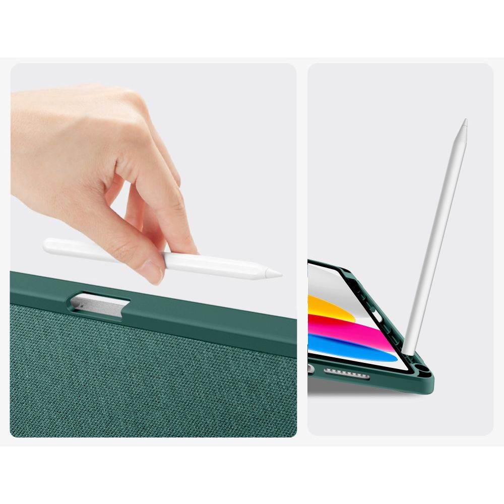 Tech-Protect SC Pen Canvas iPad 10.9 colių dėklas 10 / 2022 / 11" 11 / 2025 - žalia