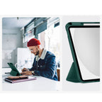 Tech-Protect SC Pen Canvas iPad 10.9 colių dėklas 10 / 2022 / 11" 11 / 2025 - žalia