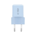 Tech-Protect NCM25 USB-C PD 25W sieninis įkroviklis - mėlynas -- Cell phone chargers
