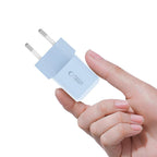 Tech-Protect NCM25 USB-C PD 25W sieninis įkroviklis - mėlynas -- Cell phone chargers