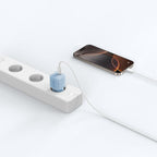 Tech-Protect NCM25 USB-C PD 25W sieninis įkroviklis - mėlynas -- Cell phone chargers