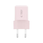 Tech-Protect NCM25 USB-C PD 25W sieninis įkroviklis - rožinis -- Cell phone chargers