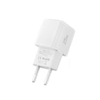 Tech-Protect NCM25 USB-C PD 25W sieninis įkroviklis - baltas -- Cell phone chargers