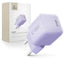 Tech-Protect NCM25 USB-C PD 25W sieninis įkroviklis - violetinis -- Cell phone chargers