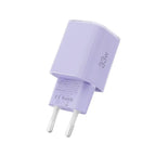 Tech-Protect NCM33 PD 33W QC3.0 USB-C / USB-C sieninis įkroviklis - violetinis -- Cell phone chargers