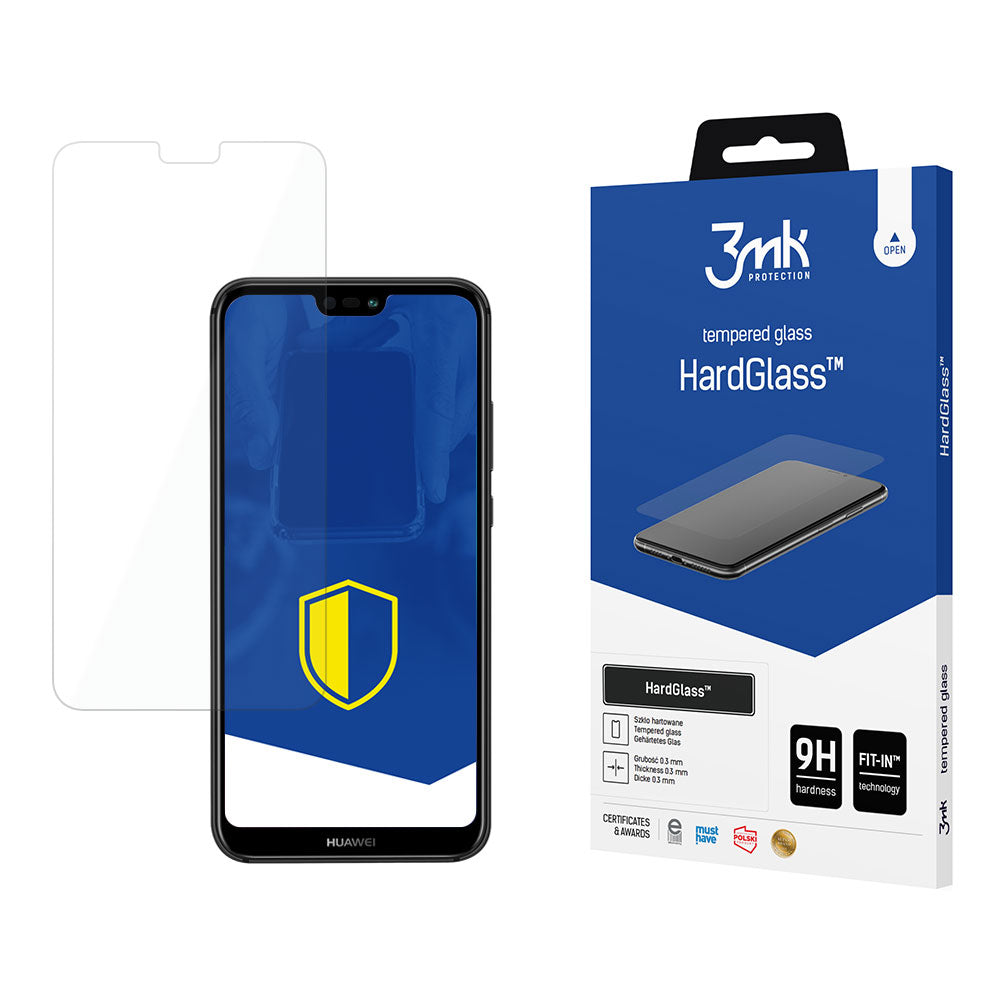 3mk HardGlass grūdintas stiklas, skirtas Huawei P20 Lite -- Huawei P20 Lite