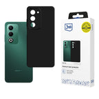 3mk Matt Case skirtas Oppo A5 5G - Juodas -- Oppo A5 5G