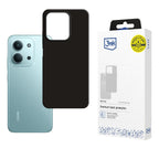 3mk matinis dėklas, skirtas Xiaomi Redmi 15C – juodas -- Xiaomi Redmi 15C
