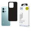 3mk matinis dėklas, skirtas Xiaomi Redmi 15C – juodas -- Xiaomi Redmi 15C