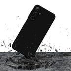 3mk Silicone Case, skirtas Samsung Galaxy A17 5G – juodas -- Samsung Galaxy A17
