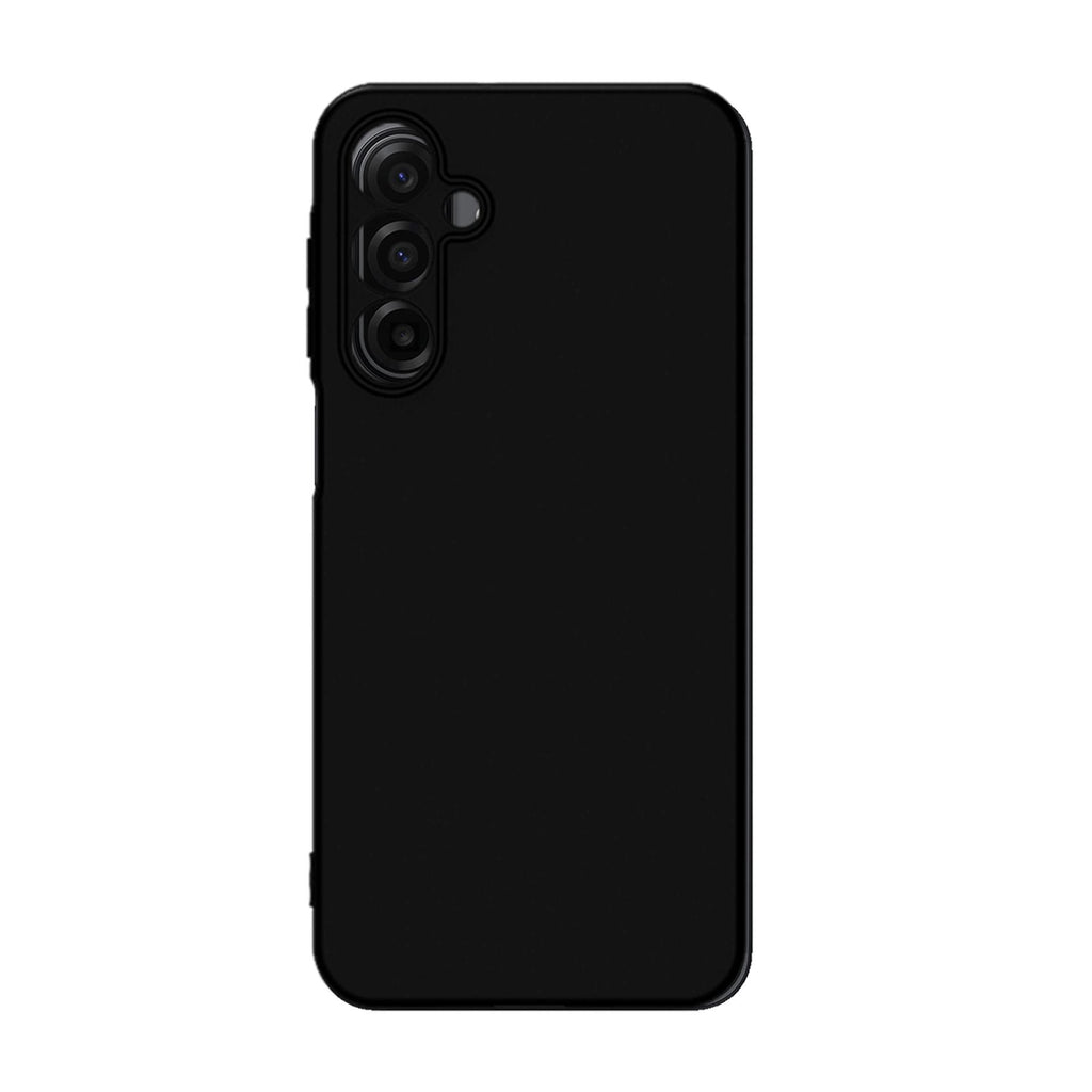 3mk Silicone Case, skirtas Samsung Galaxy A17 5G – juodas -- Samsung Galaxy A17