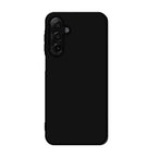 3mk Silicone Case, skirtas Samsung Galaxy A17 5G – juodas -- Samsung Galaxy A17