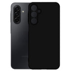 3mk Silicone Case, skirtas Samsung Galaxy A17 5G – juodas -- Samsung Galaxy A17
