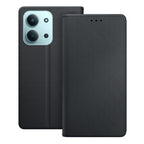 3mk piniginės dėklas, skirtas Xiaomi Redmi 15C – juodas -- Xiaomi Redmi 15C