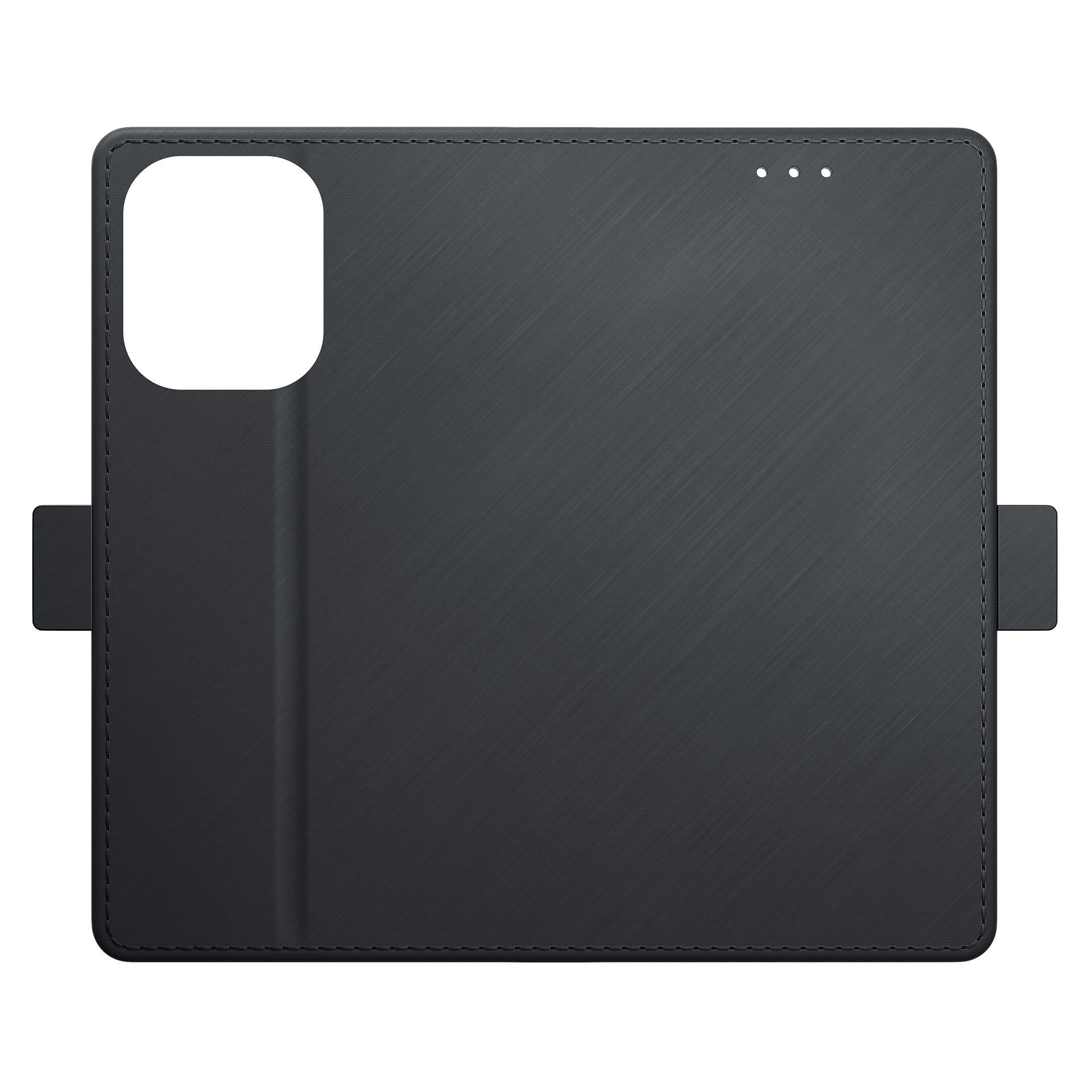3mk piniginės dėklas, skirtas Xiaomi Redmi 15C – juodas -- Xiaomi Redmi 15C