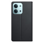 3mk piniginės dėklas, skirtas Xiaomi Redmi 15C – juodas -- Xiaomi Redmi 15C