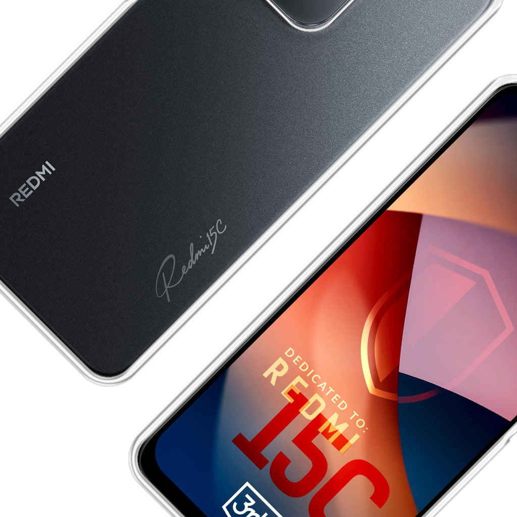 Skaidrus dėklas Xiaomi Redmi 15C – 3mk Clear Case -- Xiaomi Redmi 15C
