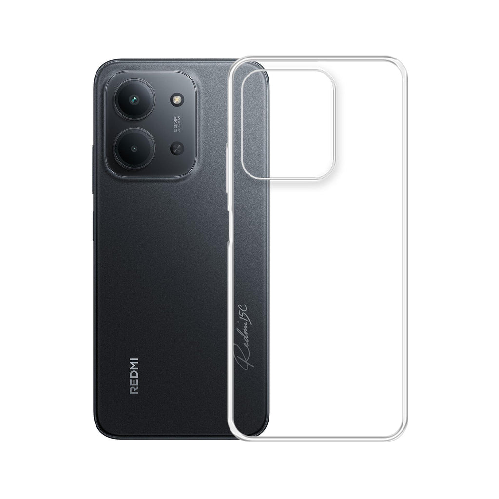Skaidrus dėklas Xiaomi Redmi 15C – 3mk Clear Case -- Xiaomi Redmi 15C