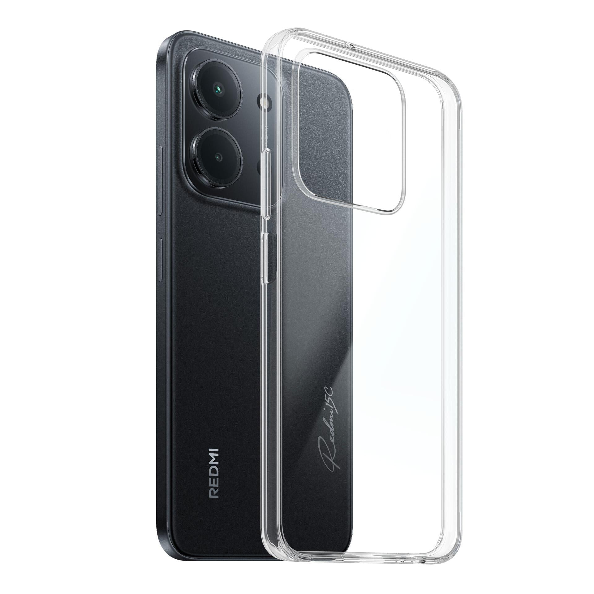 Skaidrus dėklas Xiaomi Redmi 15C – 3mk Clear Case -- Xiaomi Redmi 15C