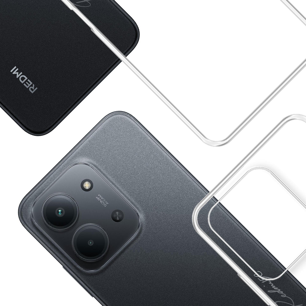 Skaidrus dėklas Xiaomi Redmi 15C – 3mk Clear Case -- Xiaomi Redmi 15C
