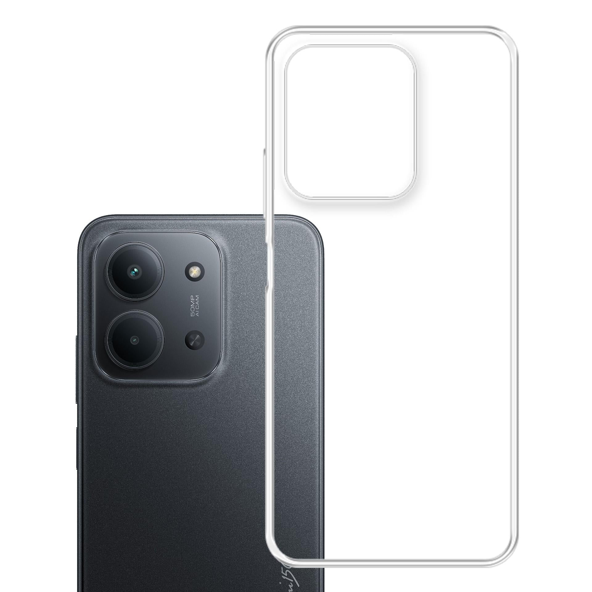 Skaidrus dėklas Xiaomi Redmi 15C – 3mk Clear Case -- Xiaomi Redmi 15C