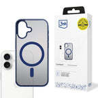3mk Frosty MagCase, skirtas iPhone 17 - mėlynas -- iPhone 17