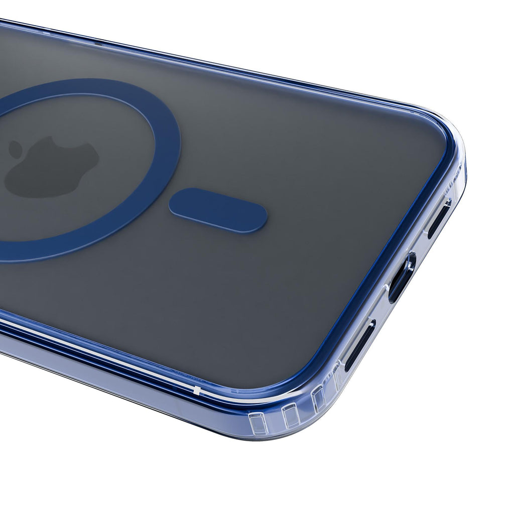 3mk Frosty MagCase, skirtas iPhone 17 - mėlynas -- iPhone 17