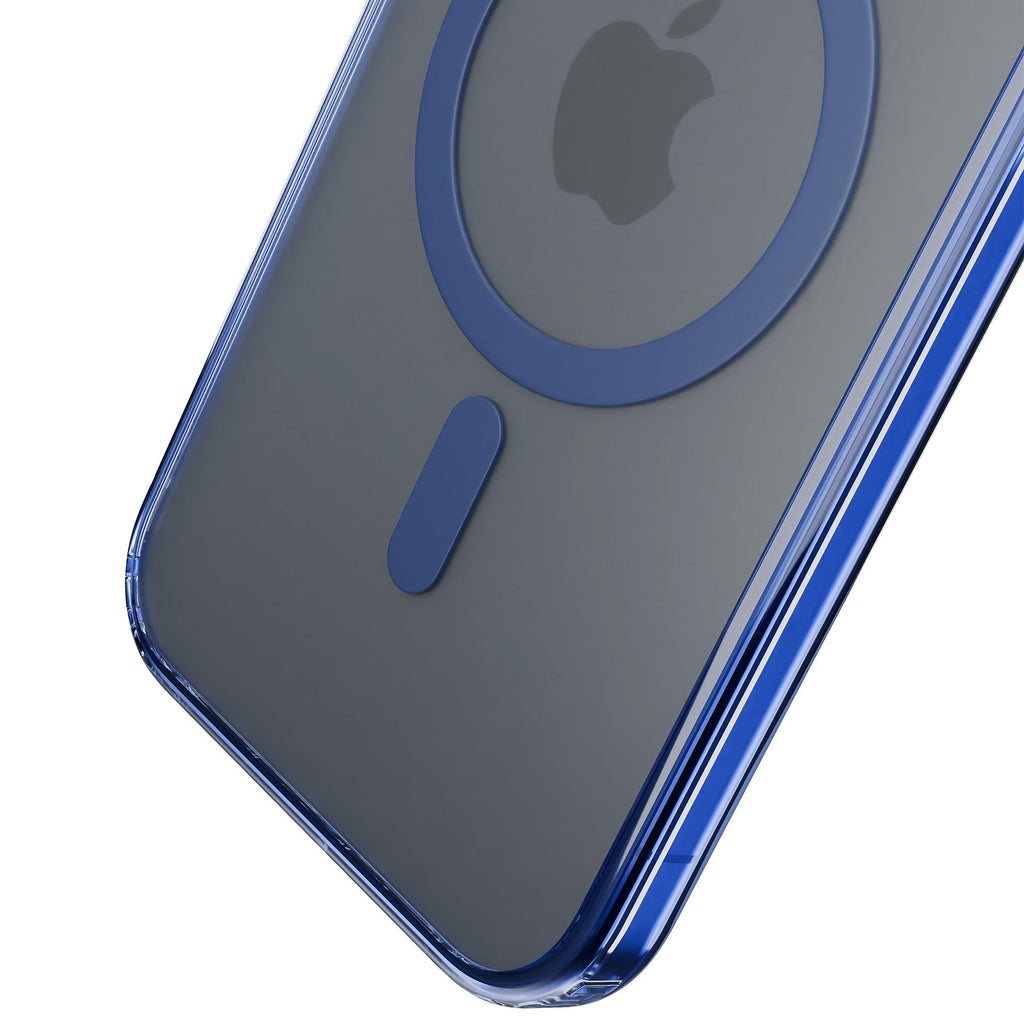 3mk Frosty MagCase, skirtas iPhone 17 - mėlynas -- iPhone 17