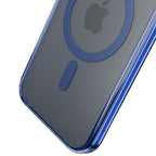 3mk Frosty MagCase, skirtas iPhone 17 - mėlynas -- iPhone 17