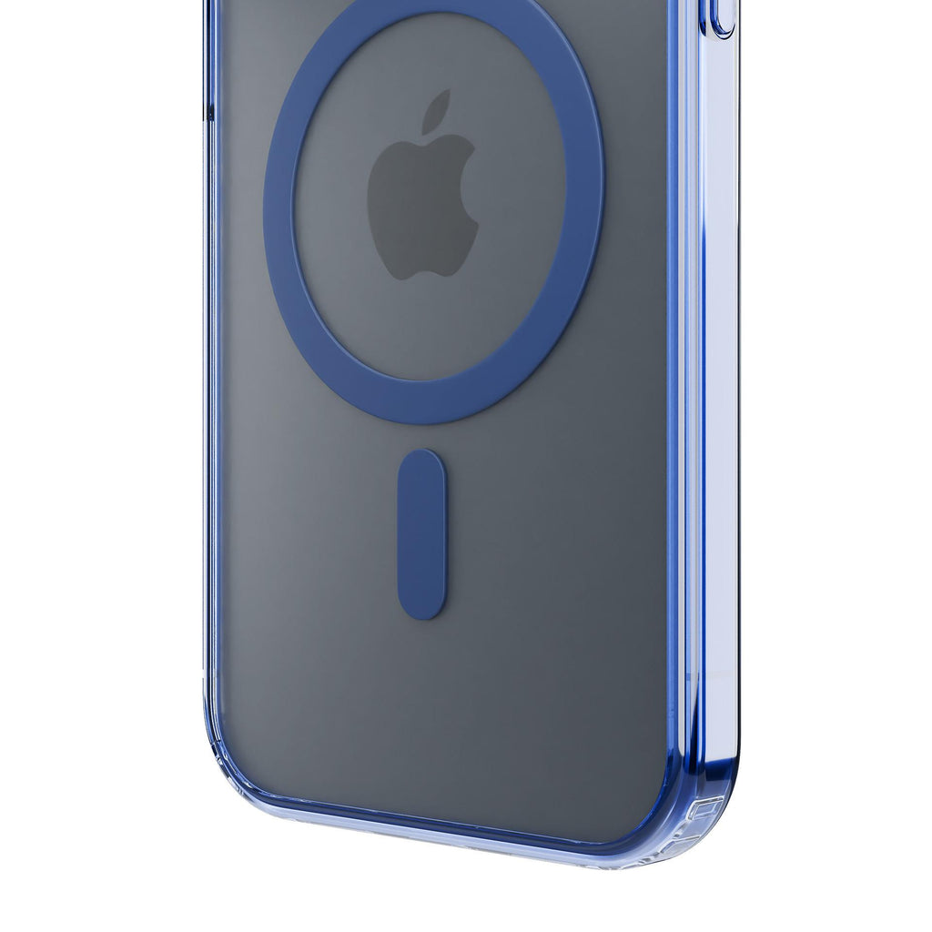 3mk Frosty MagCase, skirtas iPhone 17 - mėlynas -- iPhone 17
